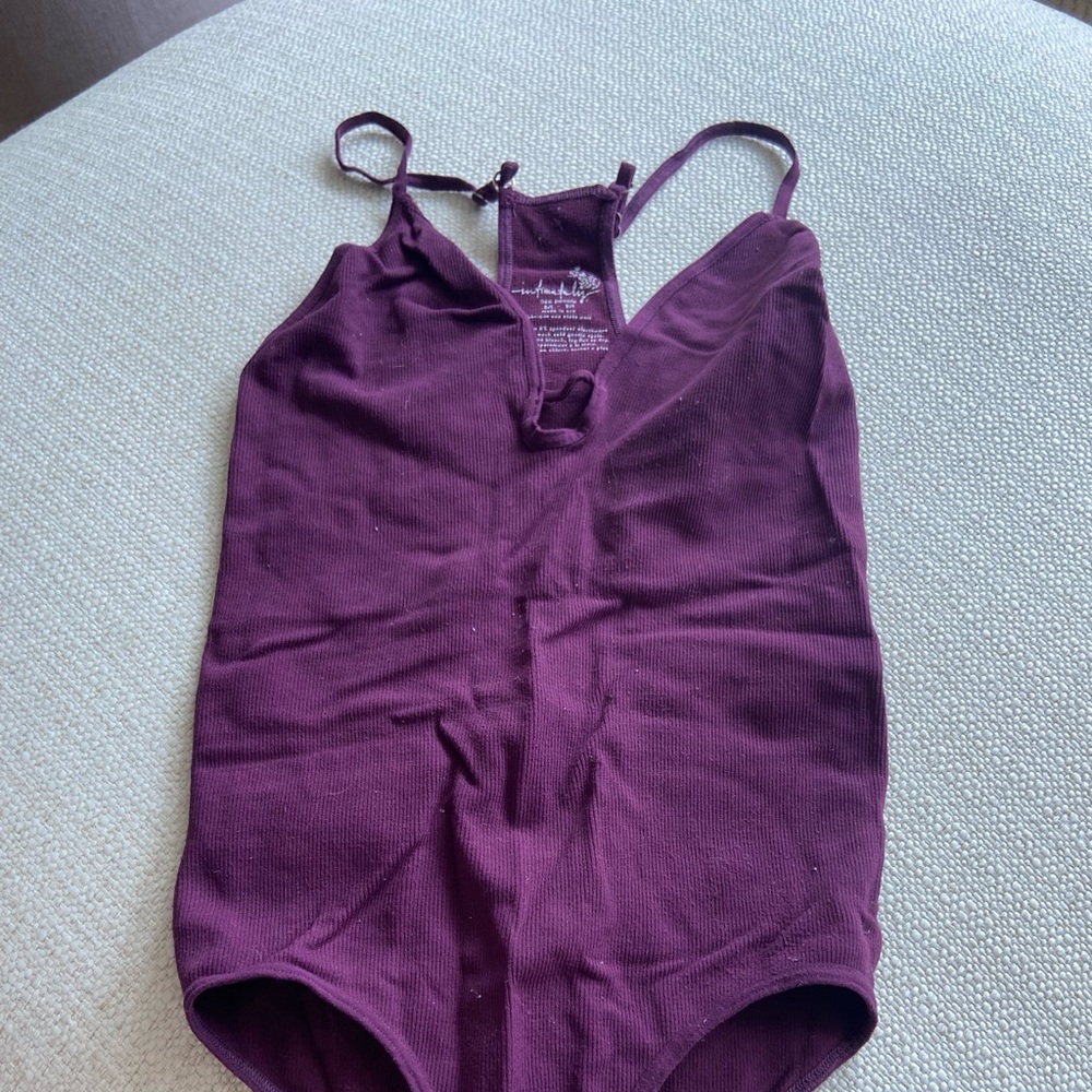 Free People Bodysuit XS/S